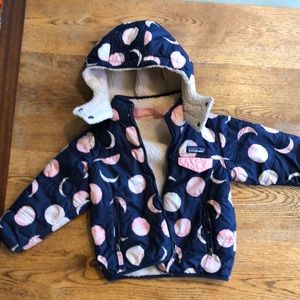 Reversible Patagonia Moon Coat